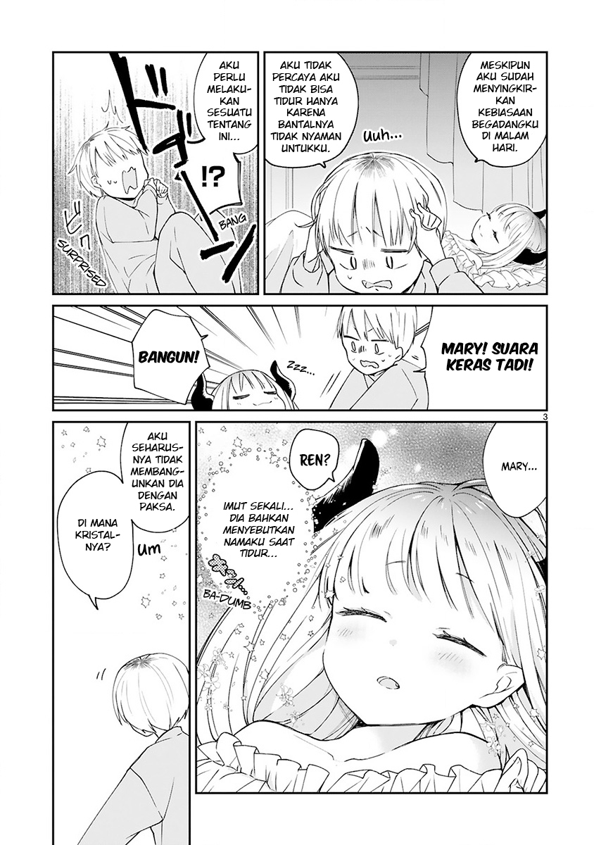 I Was Summoned By The Demon Lord, But I Can’t Understand Her Language Chapter 05 Gambar 5